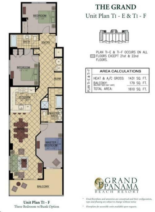 Willa Grand Panama 1-1201 3-Bed Panama City Beach Zewnętrze zdjęcie